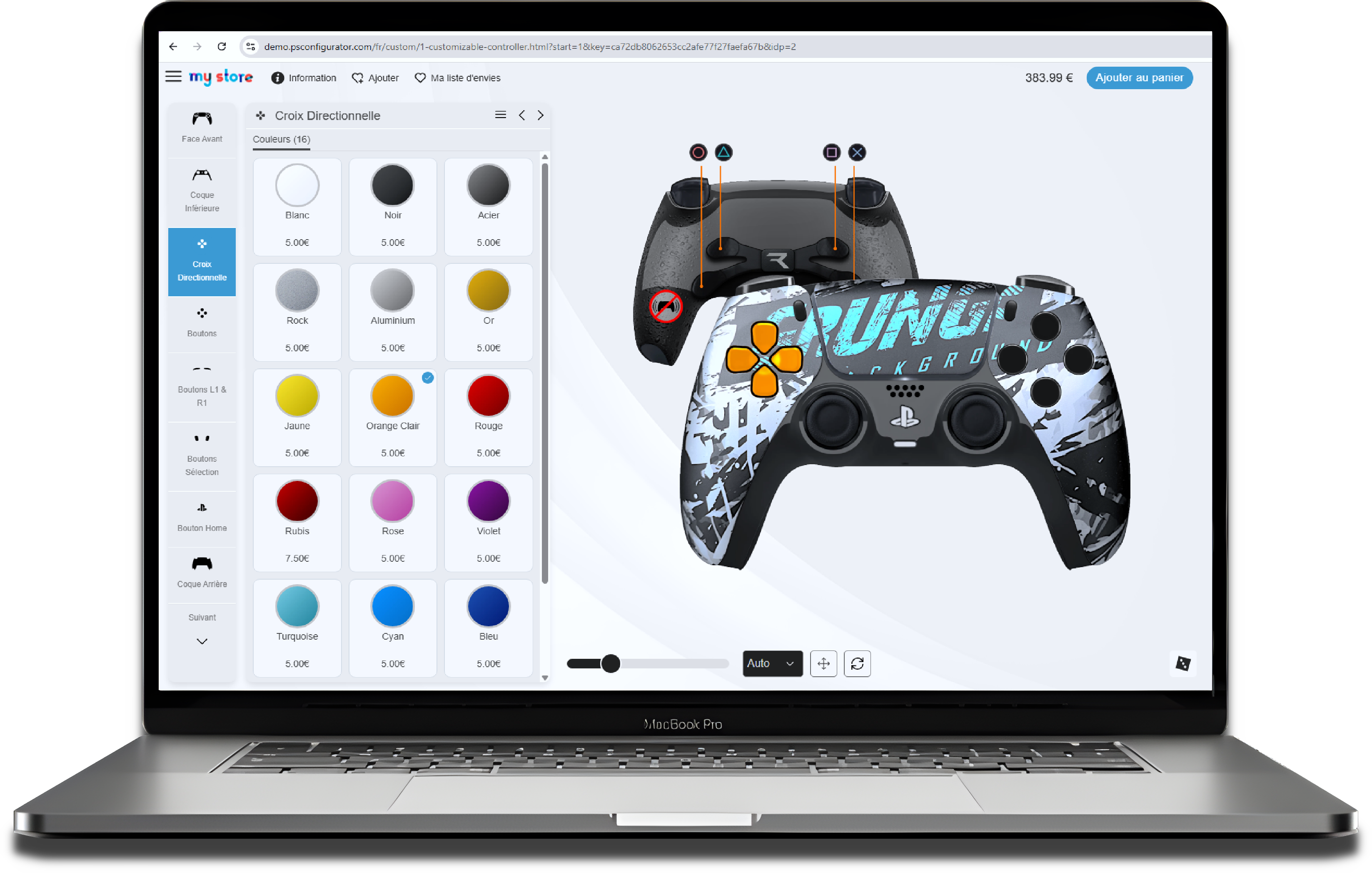 Configurateur produit
